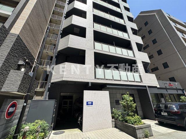 建物外観　落ち着いた雰囲気の外観です