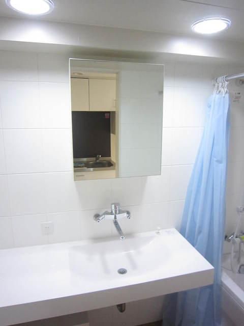 洗面設備　独立洗面台