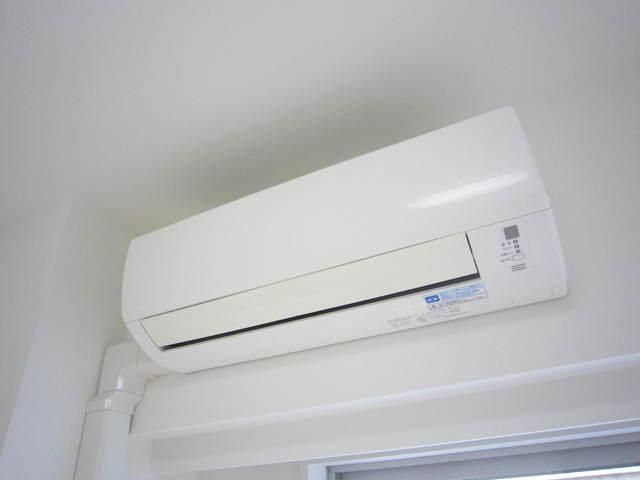 その他設備　エアコン完備