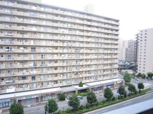 眺望　バルコニーからの景色