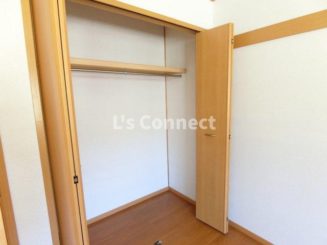 その他設備　全部屋にクローゼット付き。