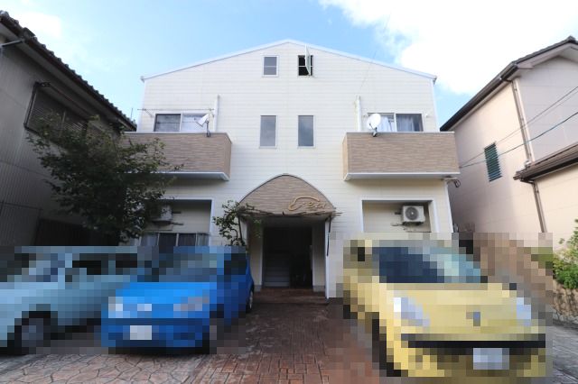 建物外観　おしゃれな外観です