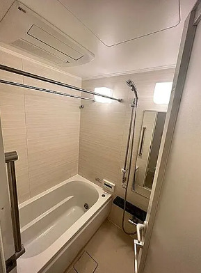 バス・シャワールーム　写真は同タイプ住居です
