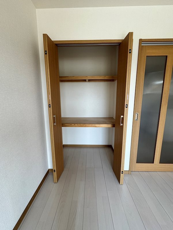 収納　収納スペース豊富です
