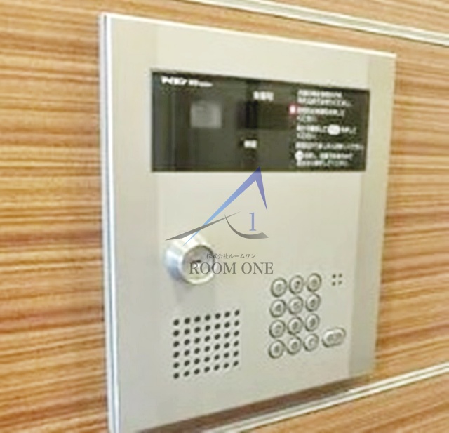セキュリティ　オートロックです。