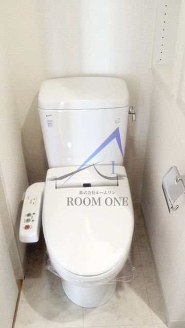 トイレ　トイレです。