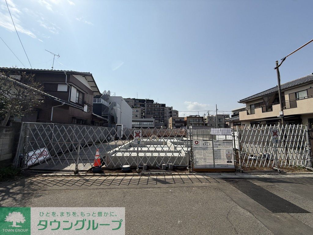 建物外観　庭