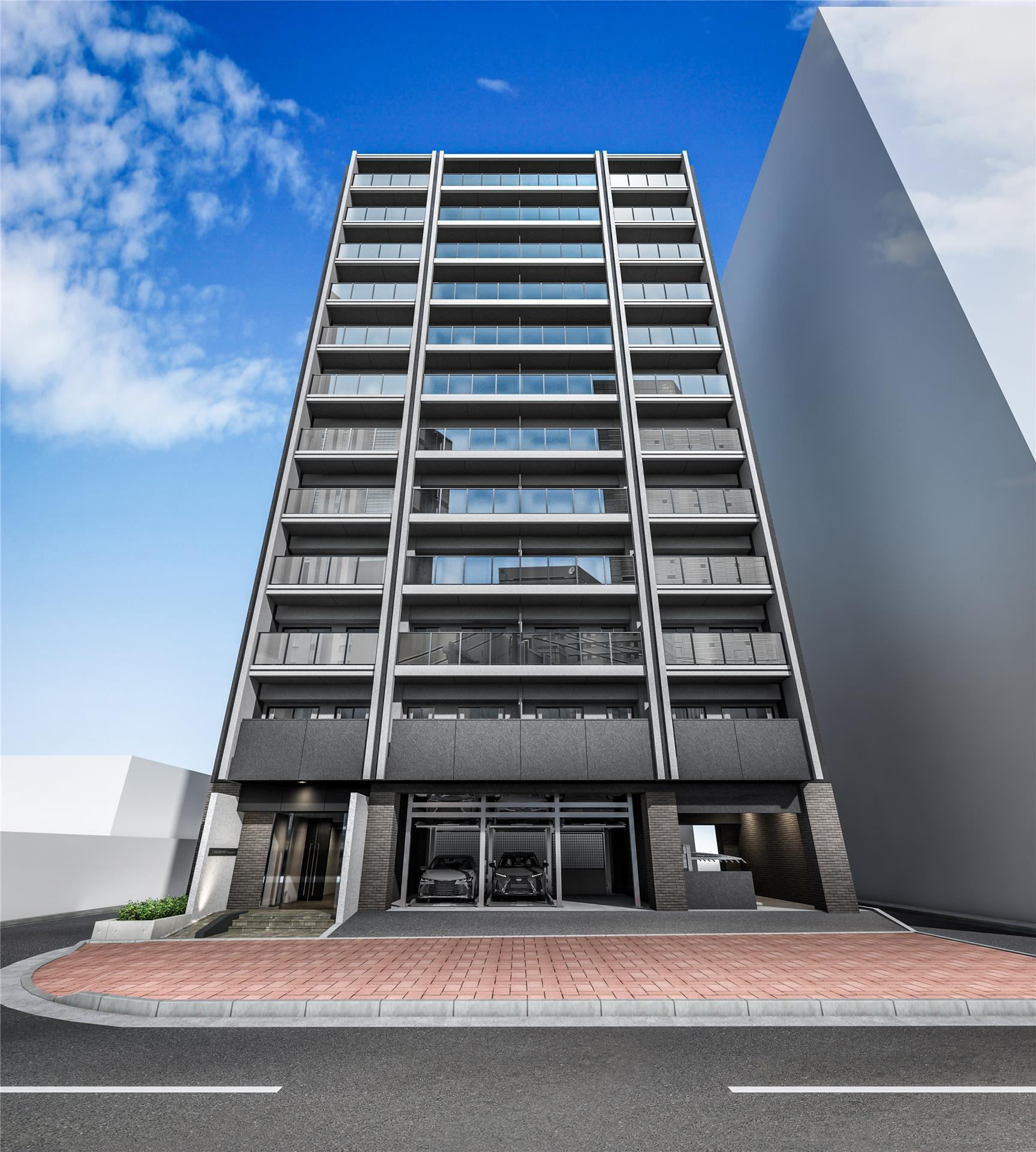建物外観