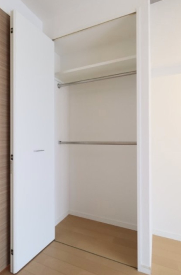 収納　洋室のクローゼットです
