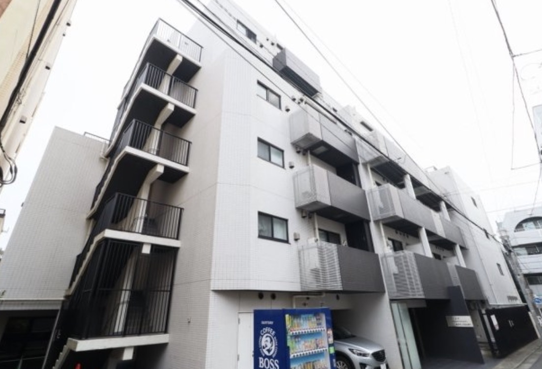 建物外観　石川台駅徒歩2分の外観です