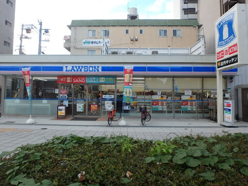 コンビニ　ローソン瓦町1丁目店（コンビニ）まで97m