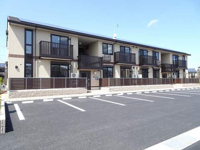 建物外観　きれいな外観です