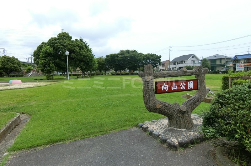 公園　向山公園（公園）まで340m