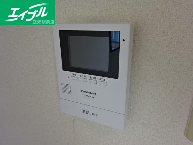 セキュリティ　カメラ付インターホン