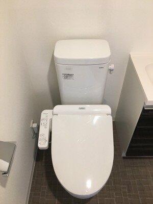 トイレ　シンプルで使いやすいトイレです