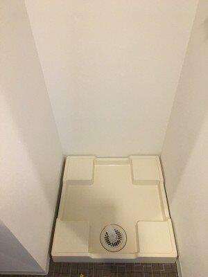 その他設備　洗濯機置き場になります。