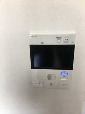 セキュリティ　モニター付きインターホンになります。