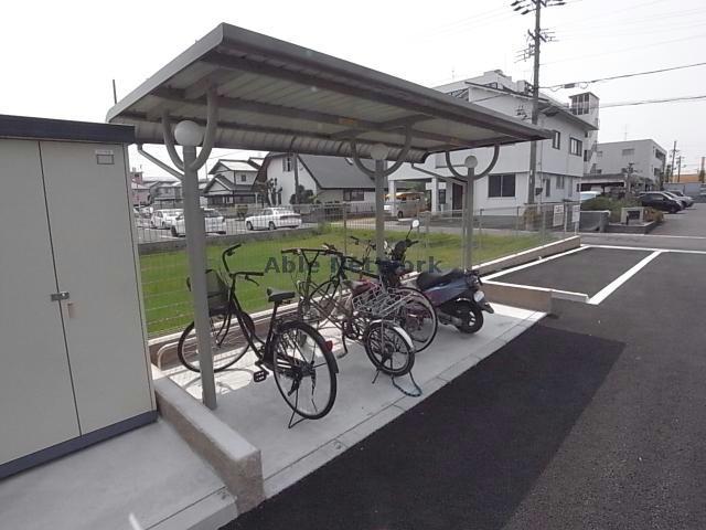 その他共有部分　駐輪場