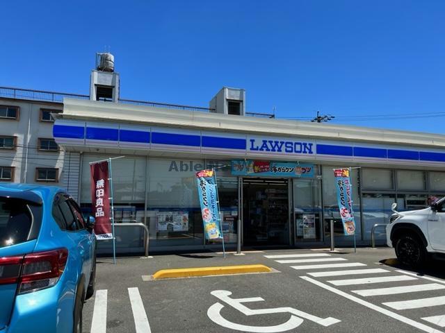コンビニ　ローソン岐阜茜部大野店（コンビニ）まで545m