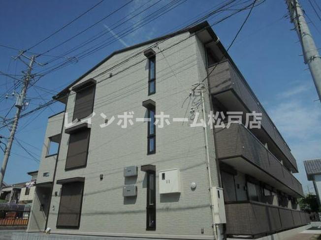 建物外観　外はこのようになっています