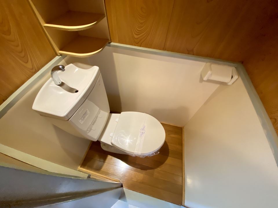 トイレ　洋式トイレです