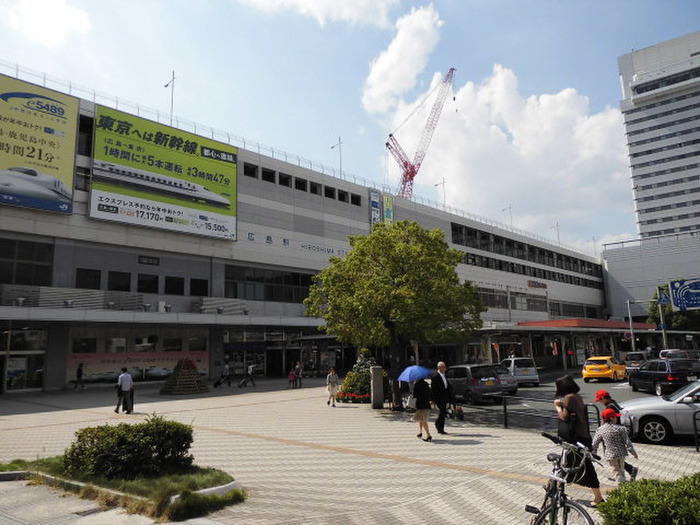 ショッピングセンター　広島駅新幹線口（ショッピングセンター）まで640m