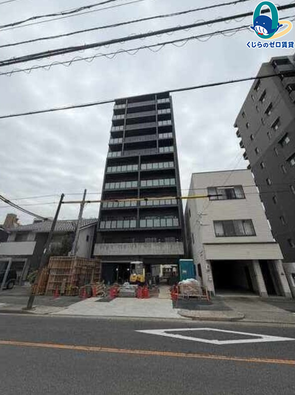 建物外観　くじらのゼロ賃貸は＼仲介手数料0円×初期費用最安×全国対応／