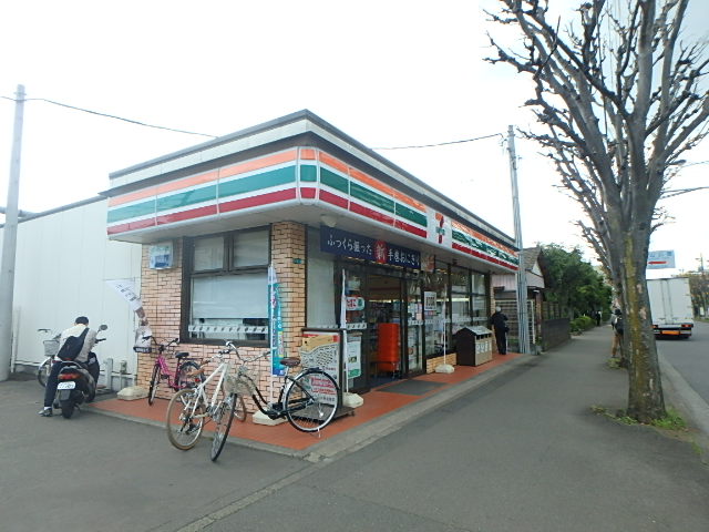 コンビニ　セブンイレブン 横山店（コンビニ）まで321m