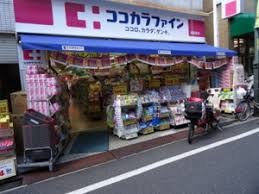 ドラックストア　ココカラファイン東松原店（ドラッグストア）まで524m