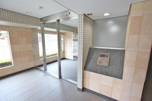 セキュリティ　安心のオートロック