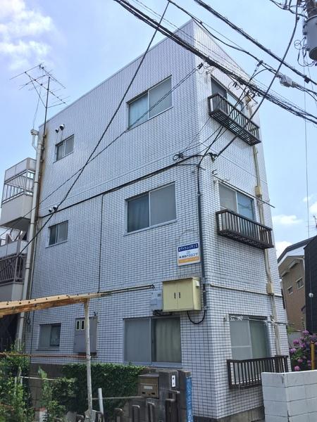 建物外観　☆ホワイトレジデンス☆