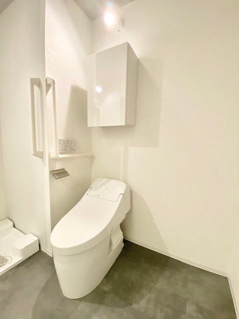 ラクラス中野弥生町のトイレ写真