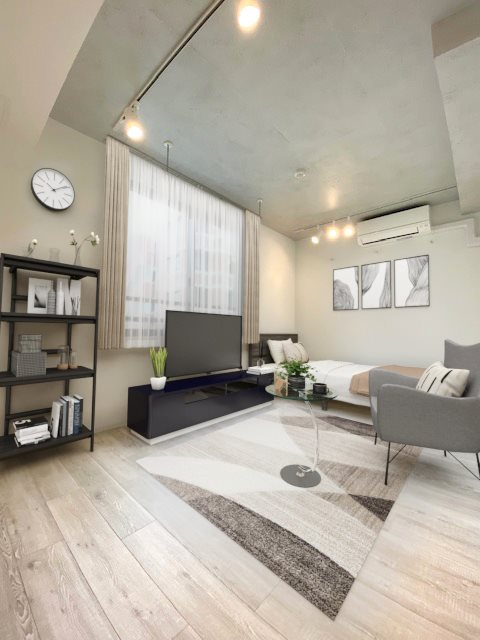ラクラス中野弥生町の居間写真