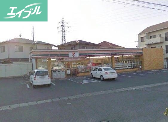 コンビニ　セブンイレブン岡山洲崎３丁目店（コンビニ）まで634m