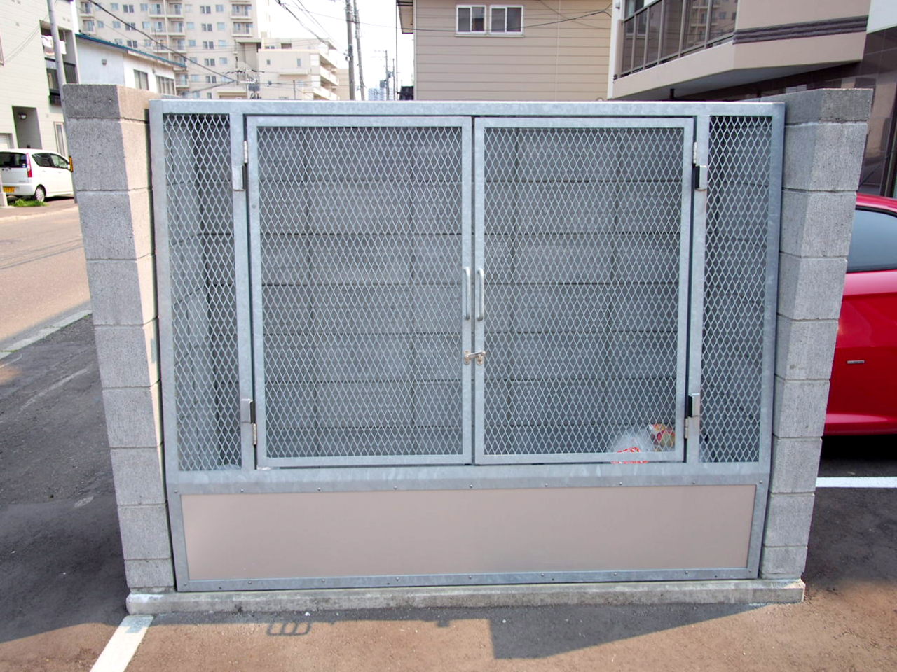 その他共有部分　敷地内に専用ごみステーション付きです♪
