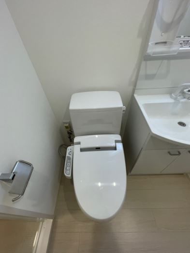 トイレ　（別タイプ参考写真）Dash Living Komagome