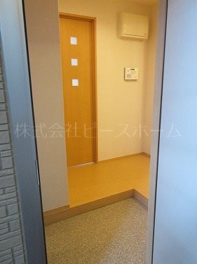 玄関　別号室参考写真