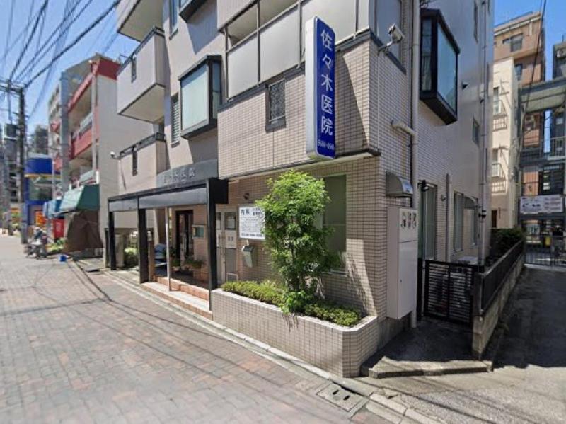 病院　内科 いつき会ハートクリニック 綾瀬 院（病院）まで400m