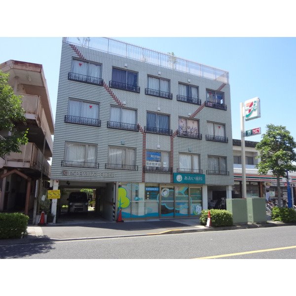 建物外観　府中駅徒歩10分のオートロックマンション！
