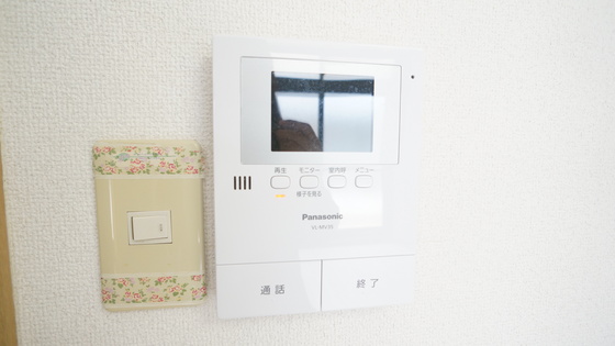 セキュリティ　カメラ付きインターホン