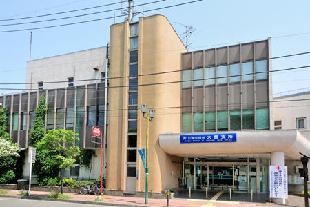 役所　川崎市区役所（役所）まで493m