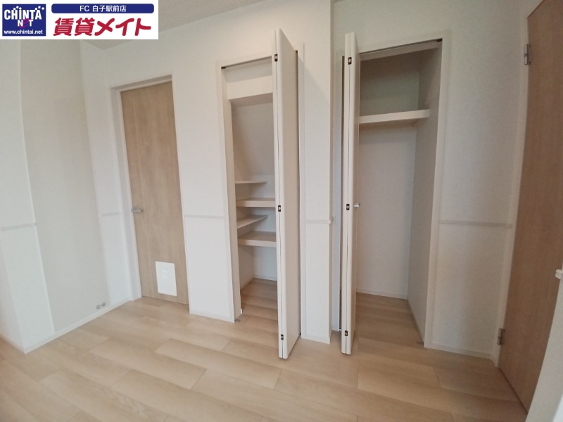 収納　同物件別部屋の写真