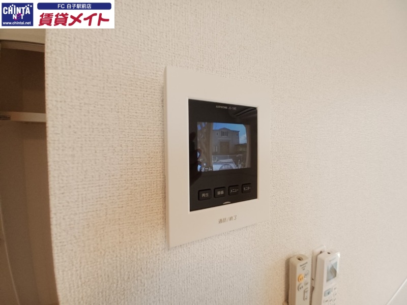 セキュリティ　同物件別部屋の写真