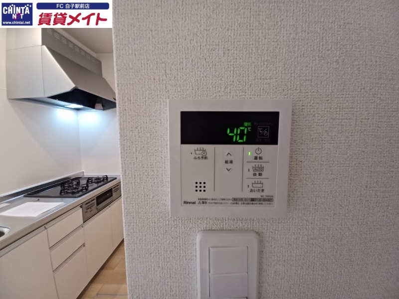 その他設備　同物件別部屋の写真
