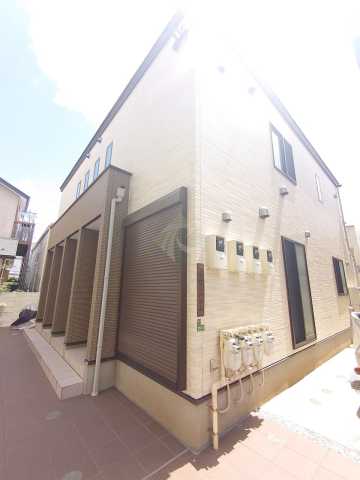 建物外観　フラワーハイム