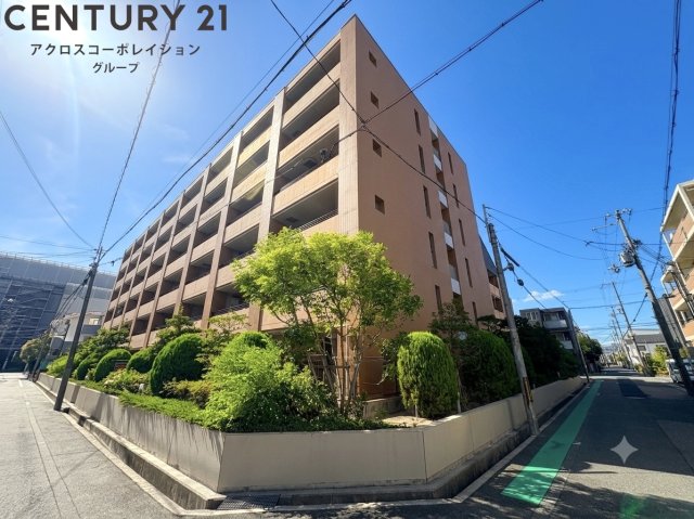 建物外観　西宮ガーデンズまで徒歩１分！ネット無料！