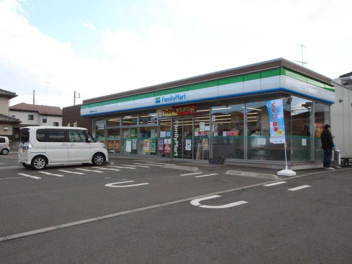 コンビニ　ファミリーマート相模原原宿五丁目店（コンビニ）まで450m