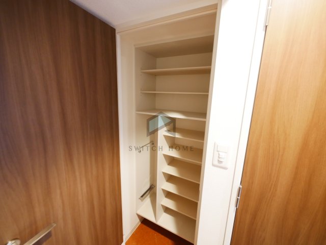収納　大きなものも収納できそうです