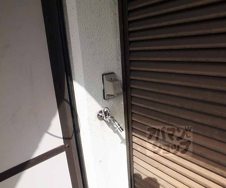 バルコニー　洗濯機はこちら！
