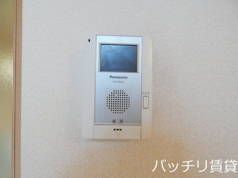 セキュリティ　同型タイプの写真となります　現状優先